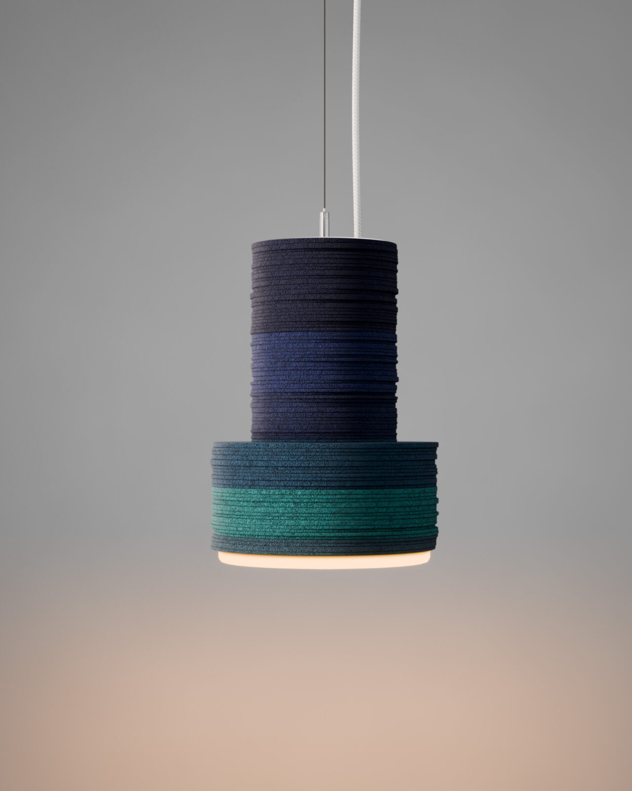 Stackabl lighting at Neocon