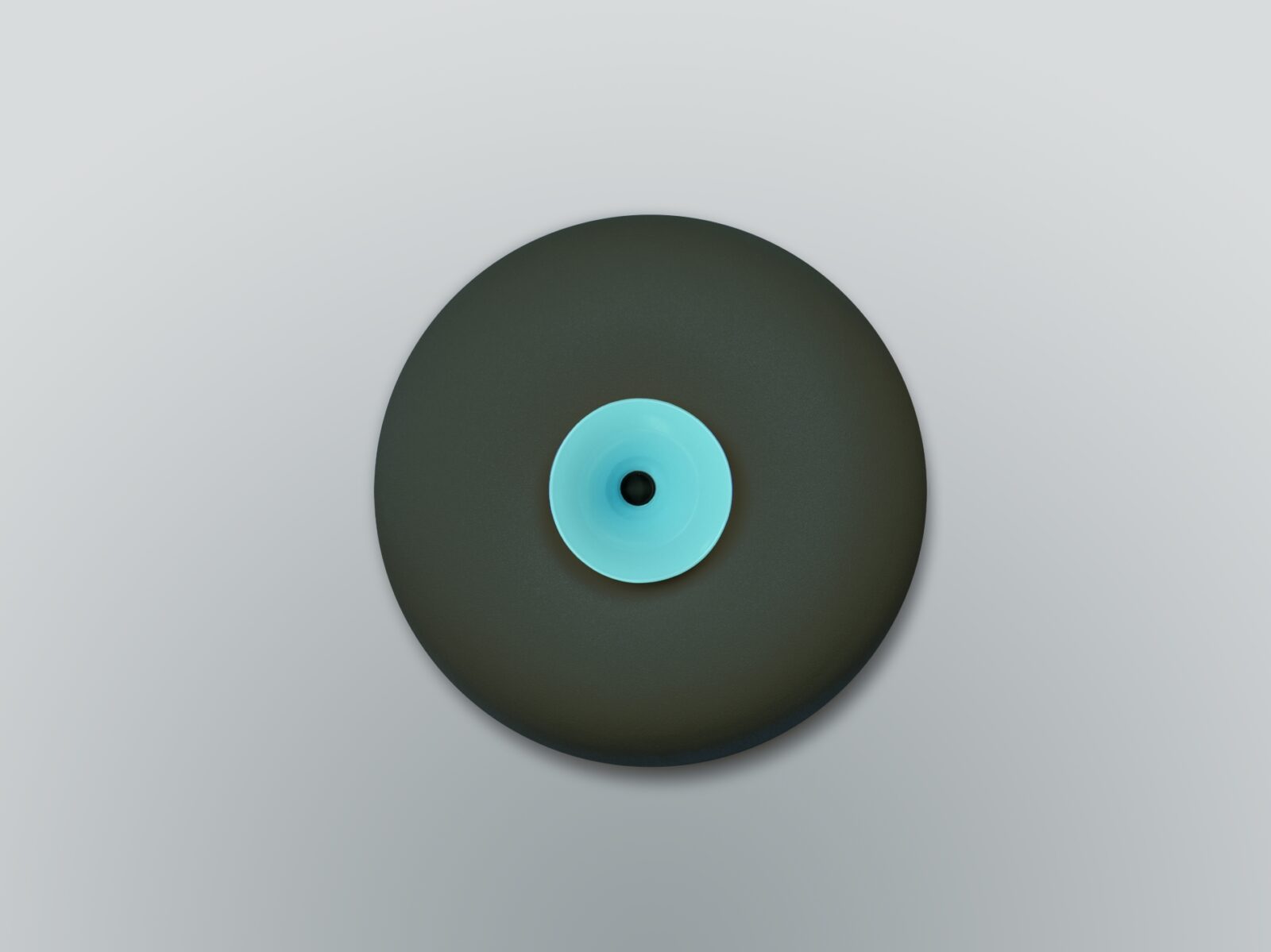 Vocum 21" Army Green with Light Blue