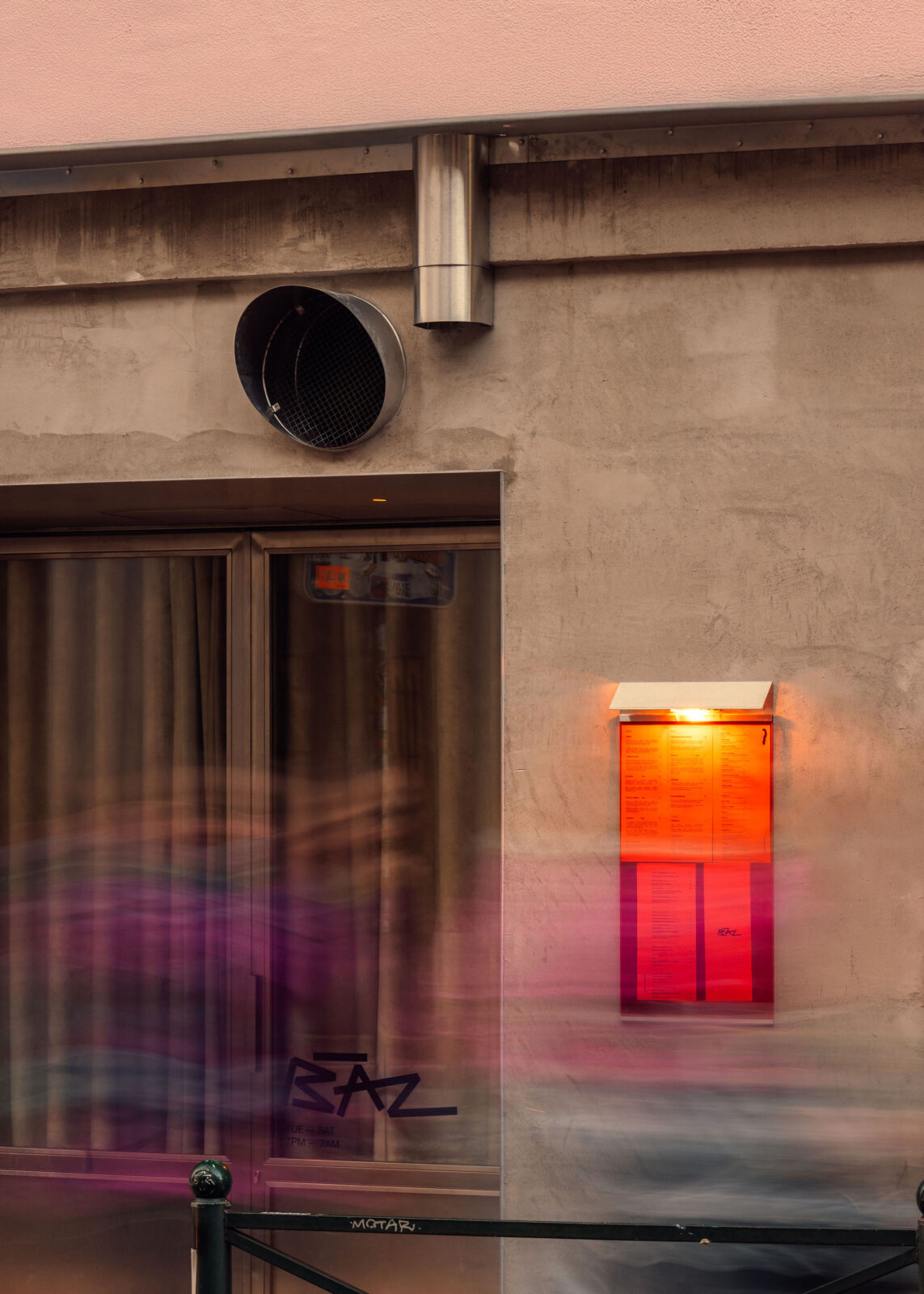 BAZ Restaurant in Lisbon by XXXI.studio