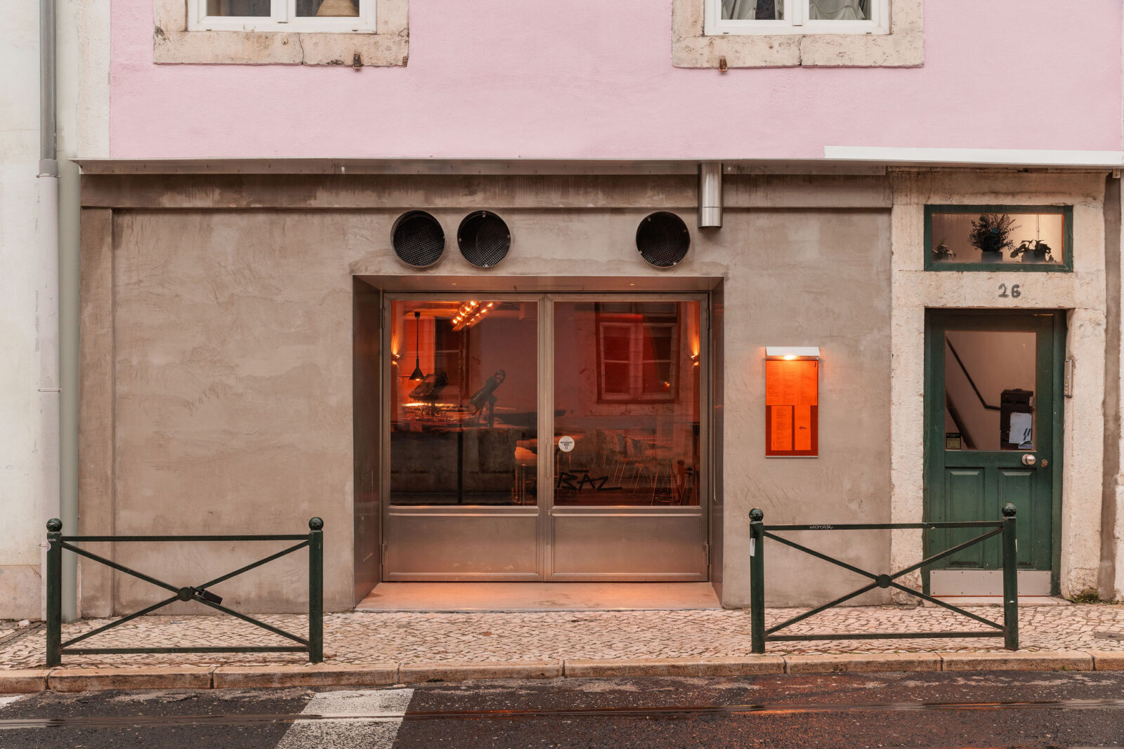 BAZ Restaurant in Lisbon by XXXI.studio