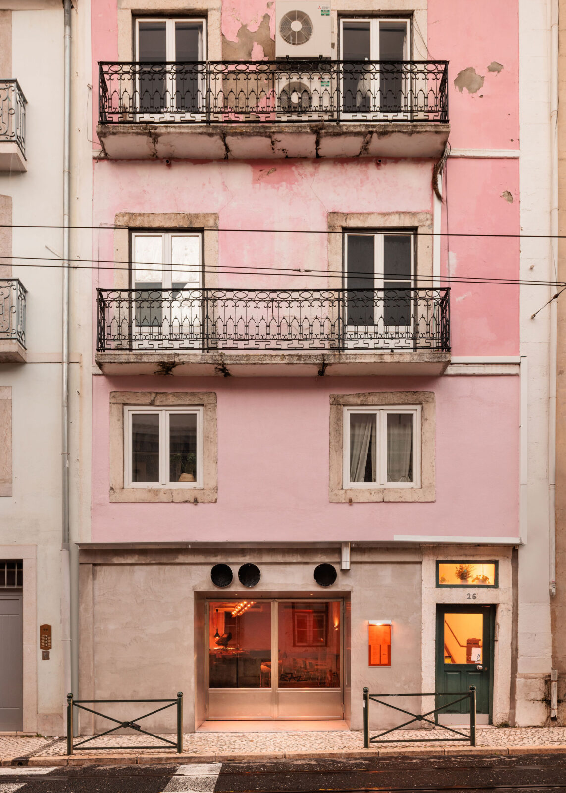 BAZ Restaurant in Lisbon by XXXI.studio