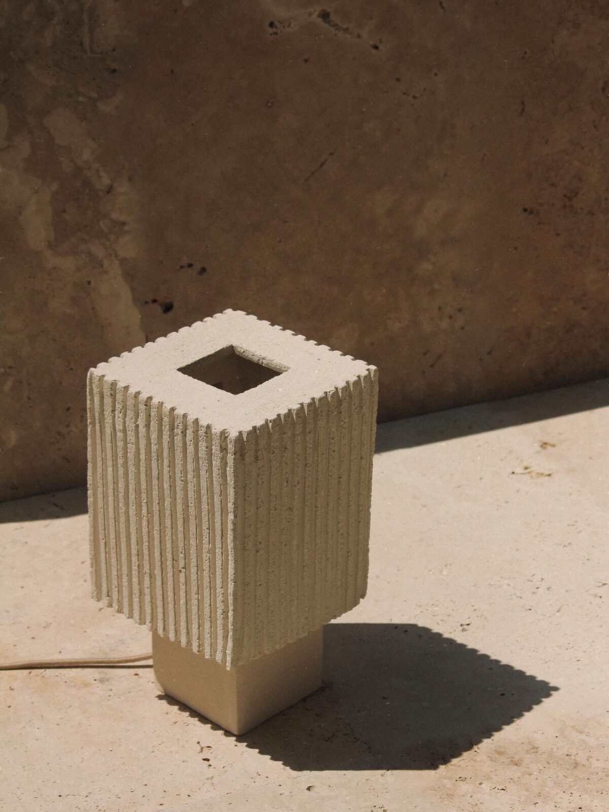 The Era Lamp by Alan Louis