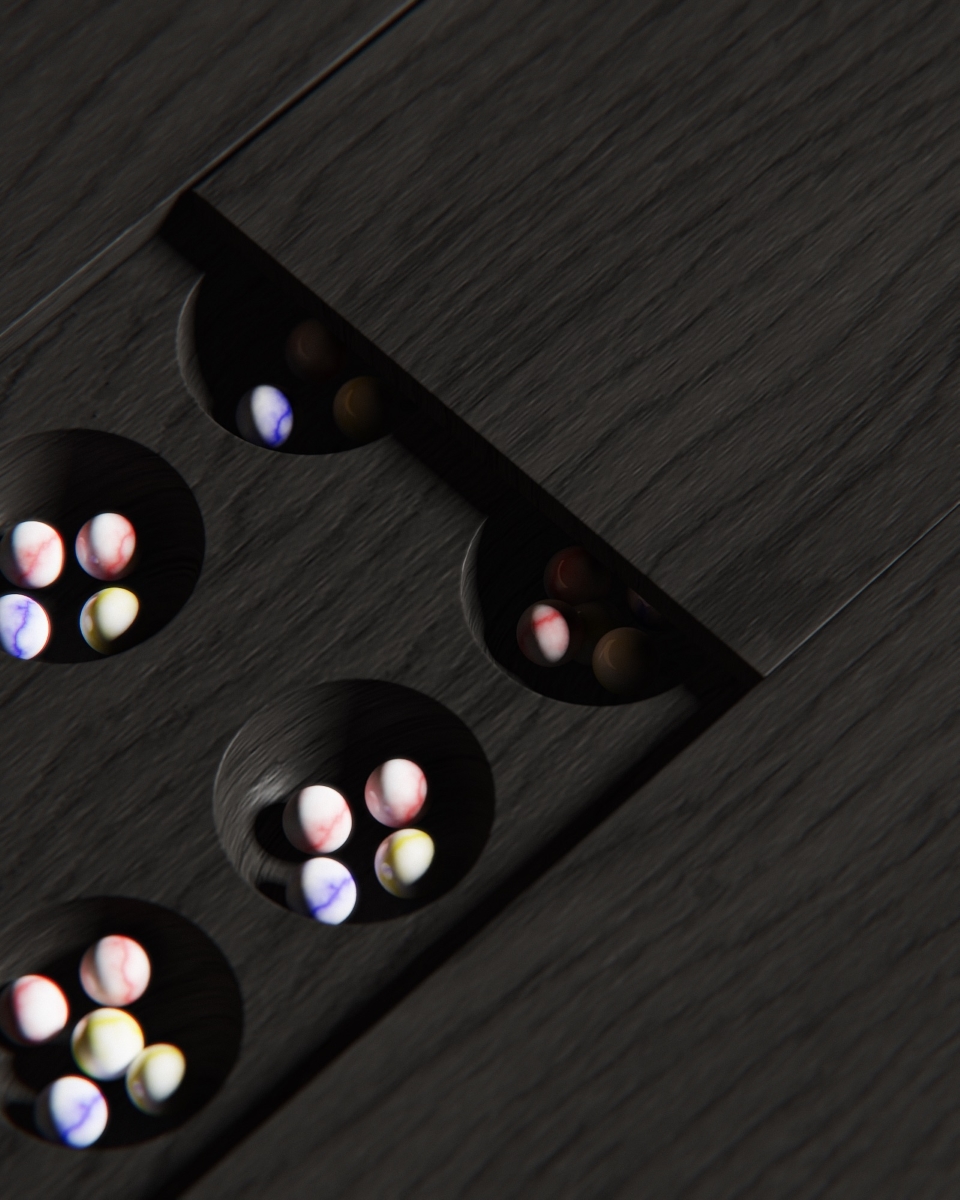 Kabila Collection, detail