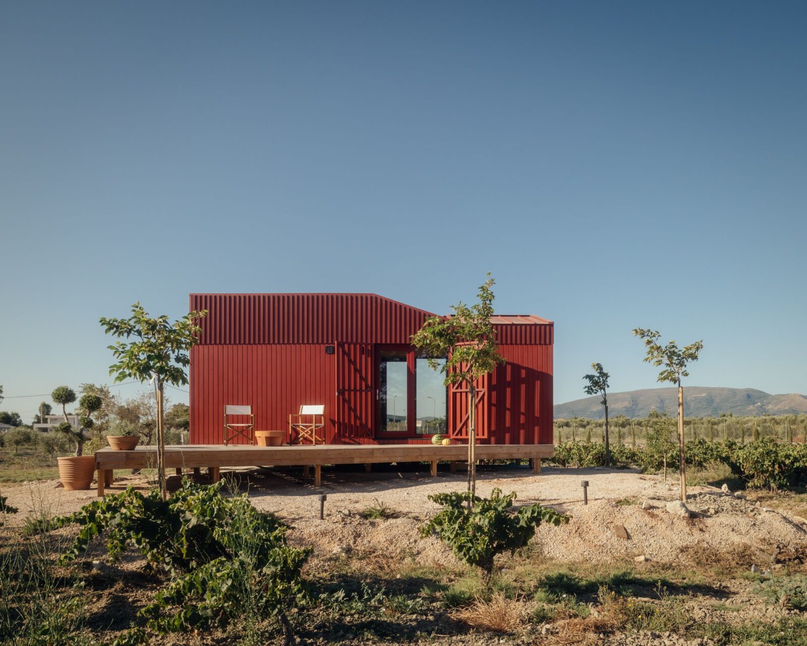 The Root timber cabin by KasawoKasawoo Photo Credit: Jim Stephenson