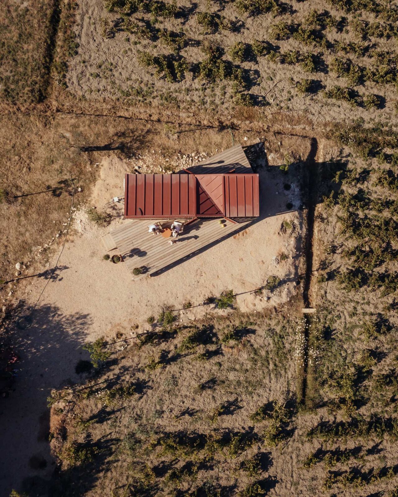 The Root timber cabin by KasawoKasawoo Photo Credit: Jim Stephenson