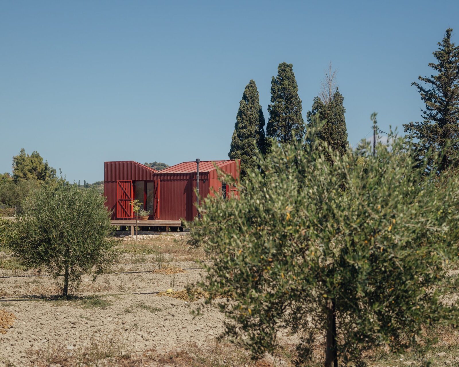 The Root timber cabin by KasawoKasawoo Photo Credit: Jim Stephenson