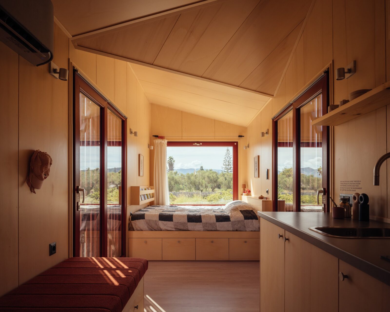 The Root timber cabin by KasawoKasawoo Photo Credit: Jim Stephenson