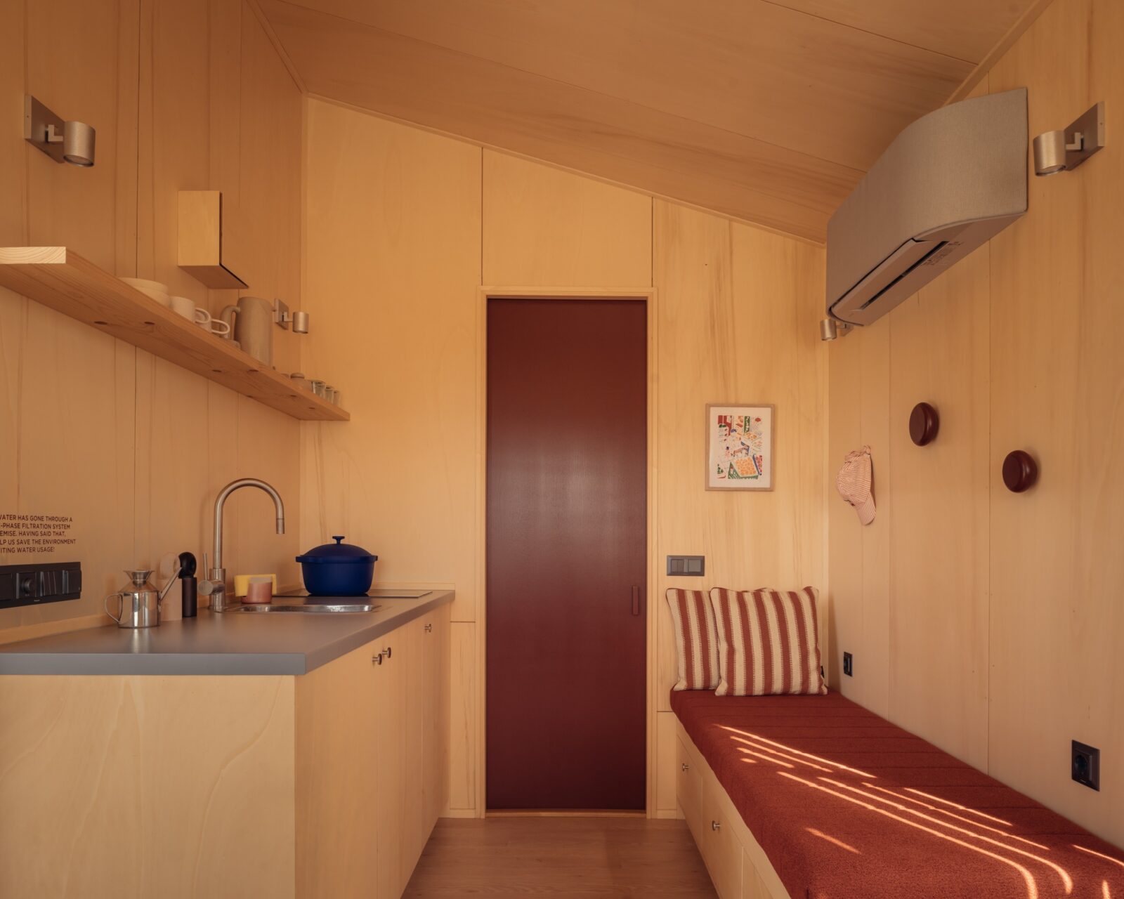 The Root timber cabin by KasawoKasawoo Photo Credit: Jim Stephenson