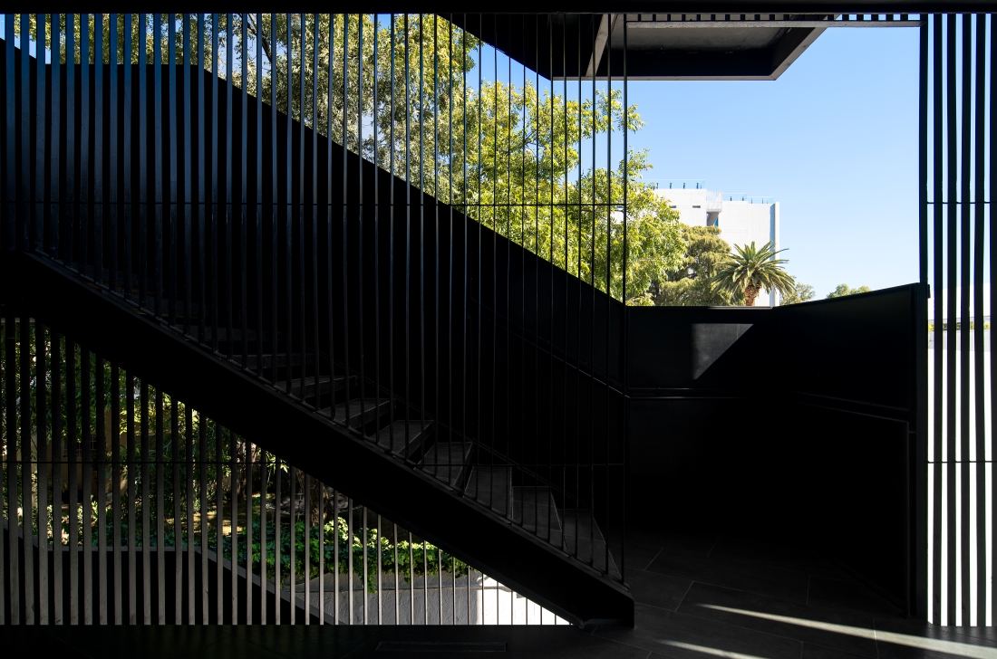 Torre Negra stairs