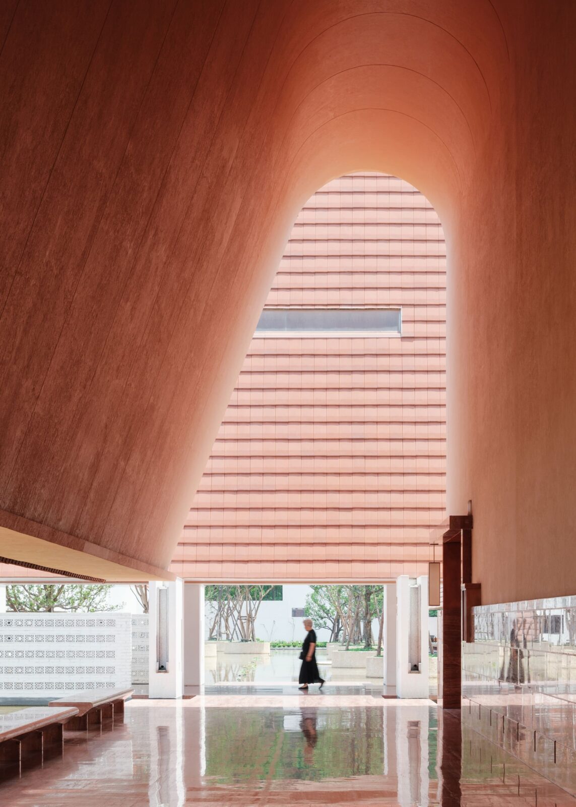 YongLi Red Tile Banquet Hotel by We&Arch
