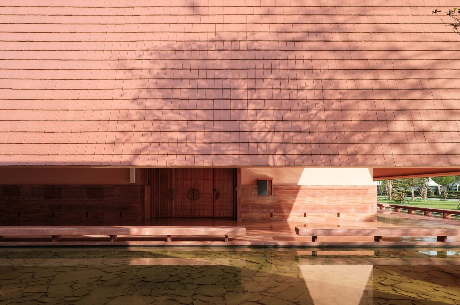 YongLi Red Tile Banquet Hotel by We&Arch