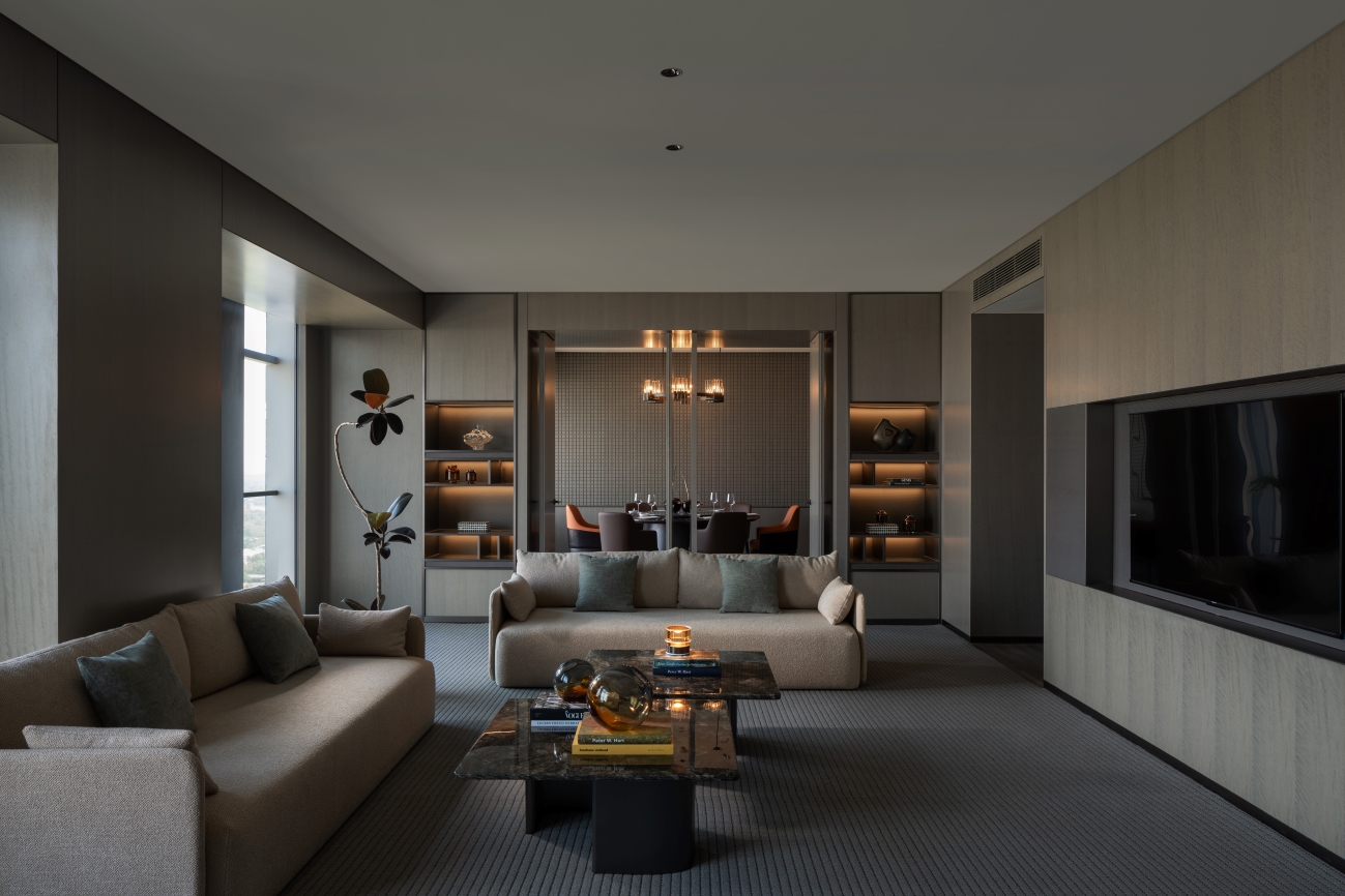 Zhonghong Wyndham Grand Hotel room