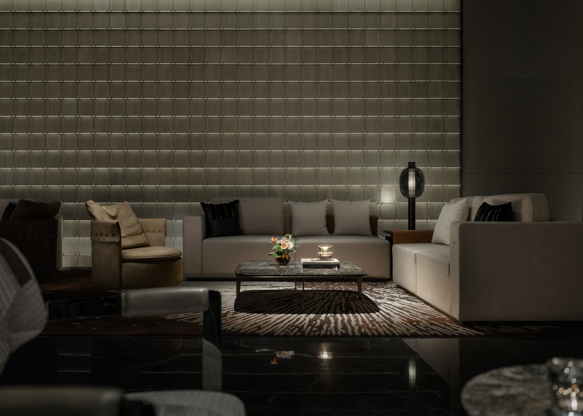 Lobby and bar