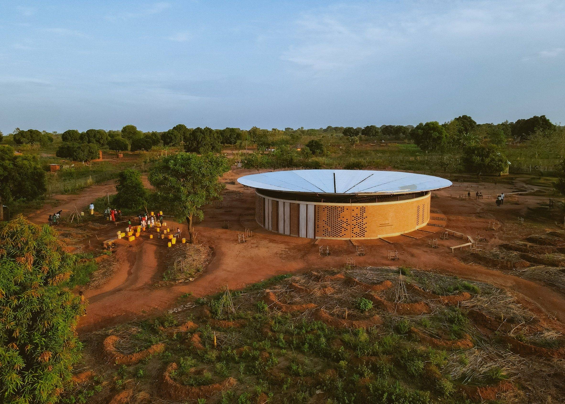 "Bidi Bidi Refugee Settlement" by Localworks ("Architectural Design of the Year")
Photo credit: Mutua Matheka 