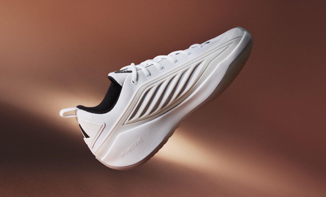 adidas Basketball Believe That. 1 - Triple White Detail