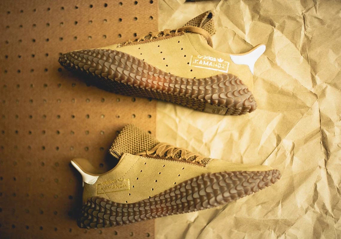 adidas Kamanda footwear design by Josh gaylor