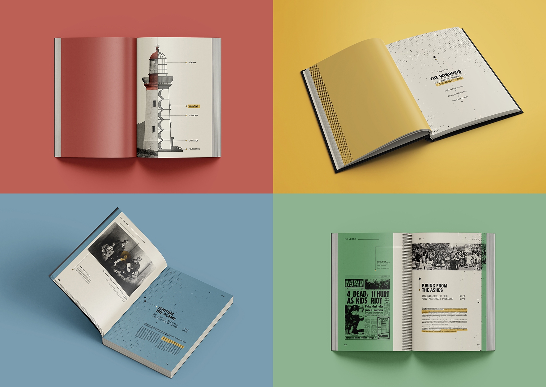 "Becoming a Beacon" by Annabelle Armstrong ("Emerging Communication Designer of the Year")
Photo credit: Courtesy of Greenside Design Center