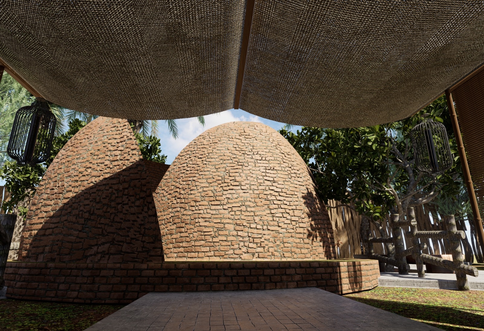 "OGOUN - Goddess of Iron and Courage" by Francois ABATAN, Sanny Axelle and GNIMADI Carol from Africa Design School