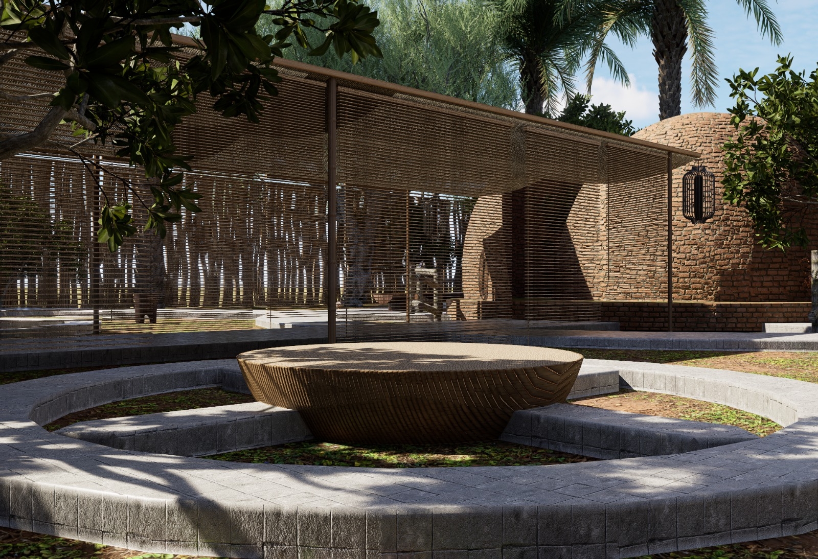 "OGOUN - Goddess of Iron and Courage" by Francois ABATAN, Sanny Axelle and GNIMADI Carol from Africa Design School