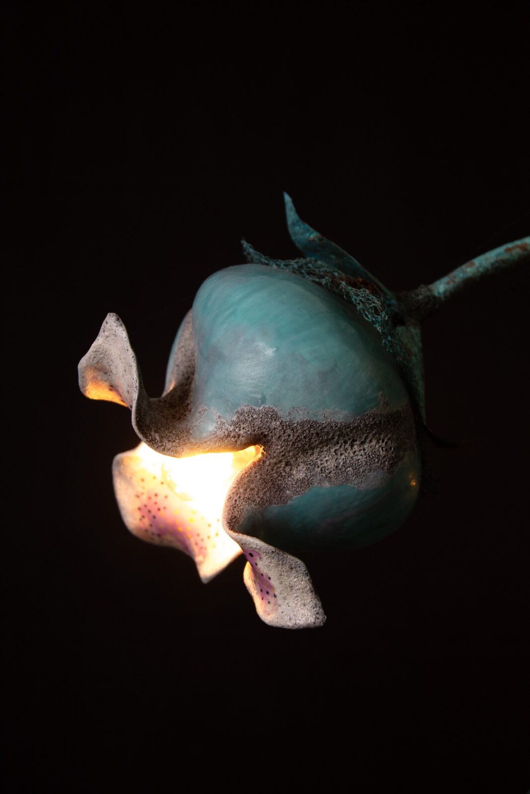 Bloom chandelier by Adas Art