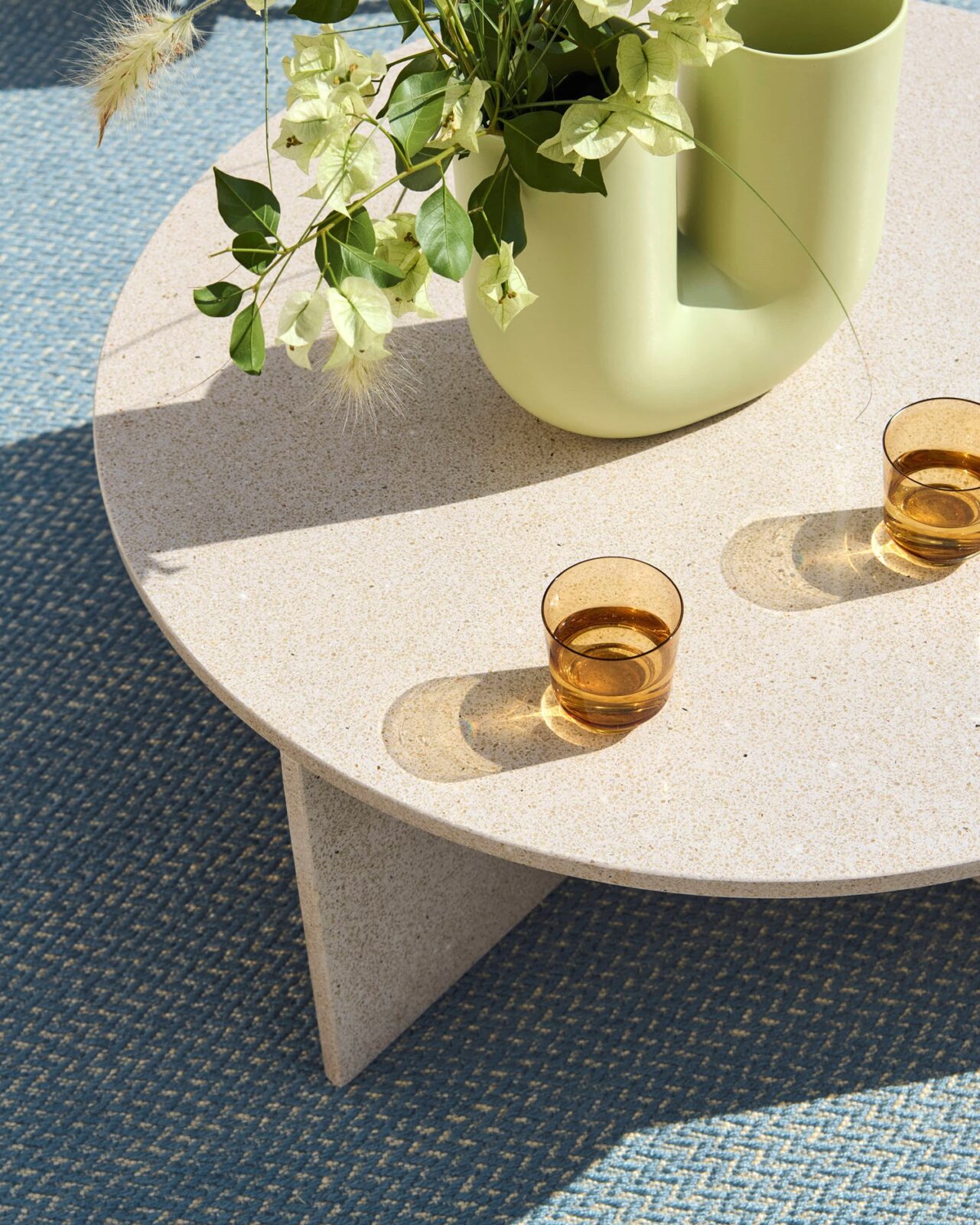 Halves Coffee Table by MSDS Studio for Muuto