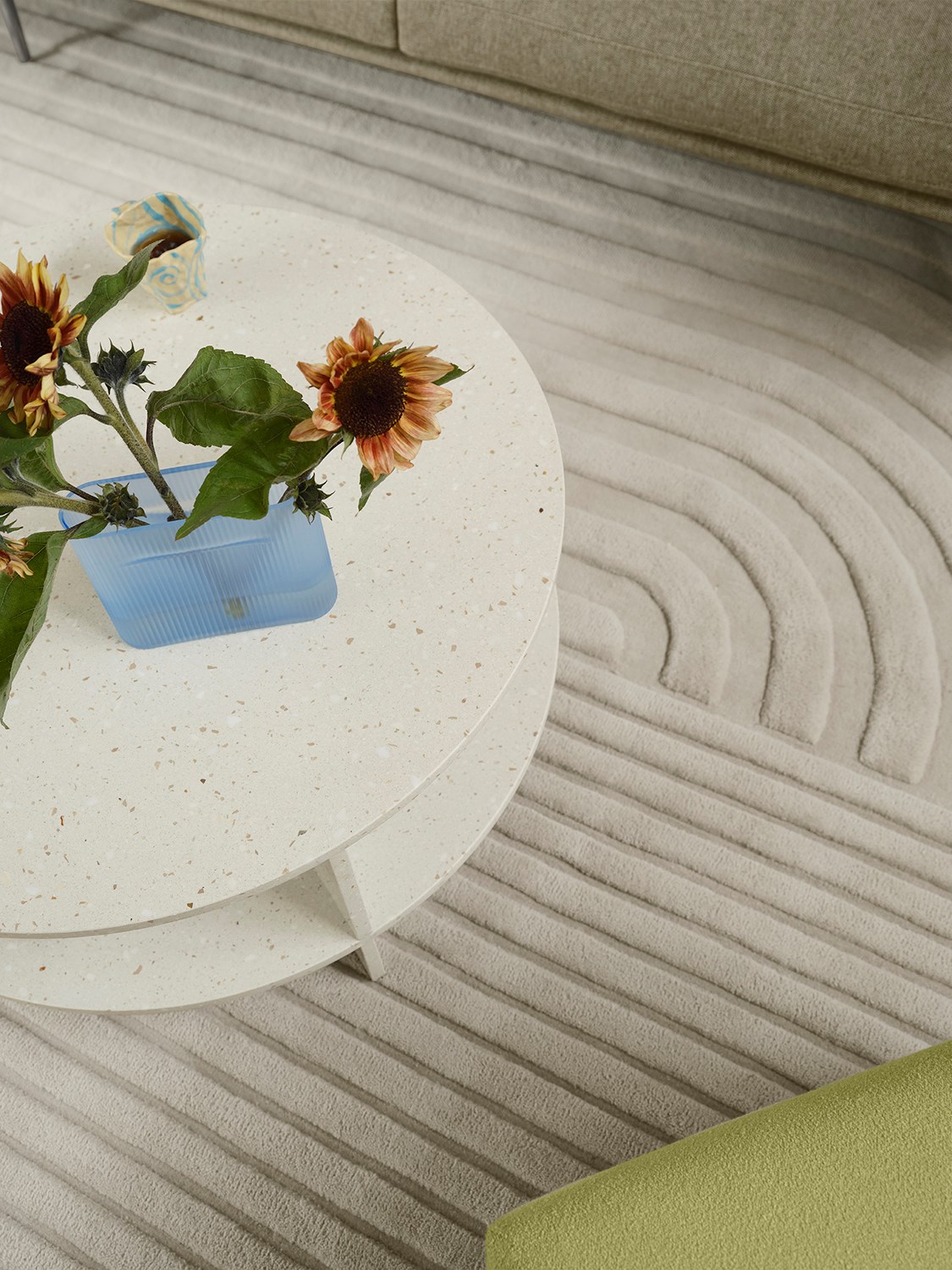 Halves Coffee Table by MSDS Studio for Muuto