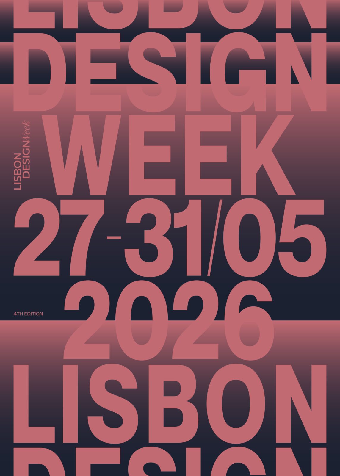 Lisbon Design Week 2026 poster