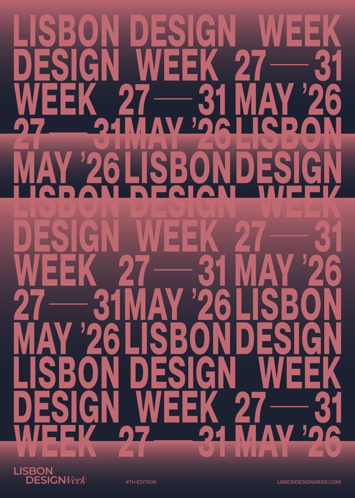 Lisbon Design Week 2026 poster