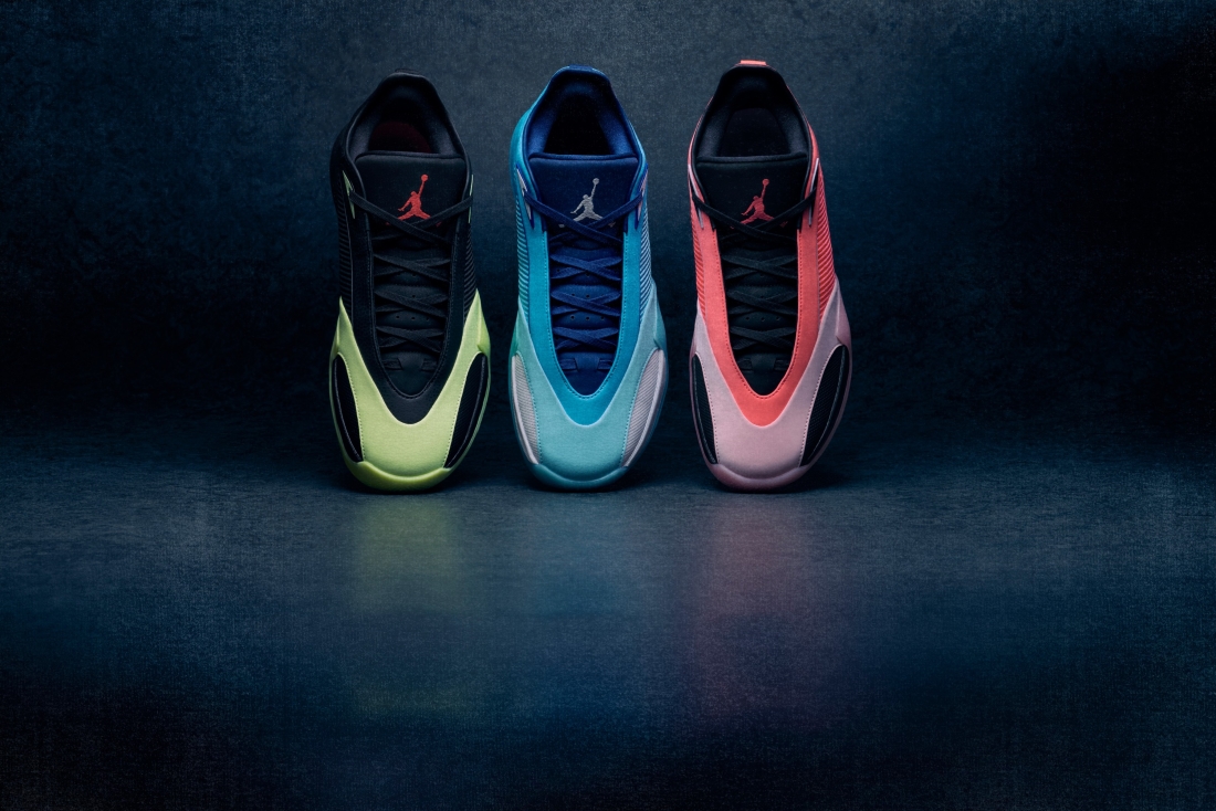 Triangle Jordan brand