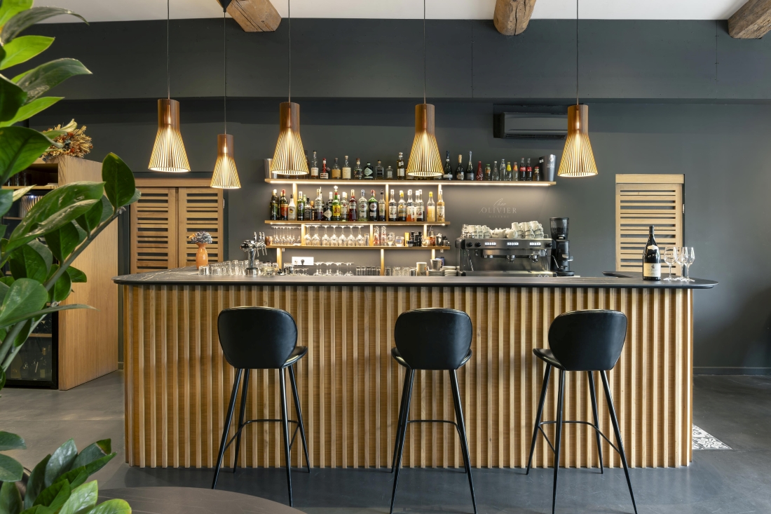 Restaurant Chez Olivier by secto