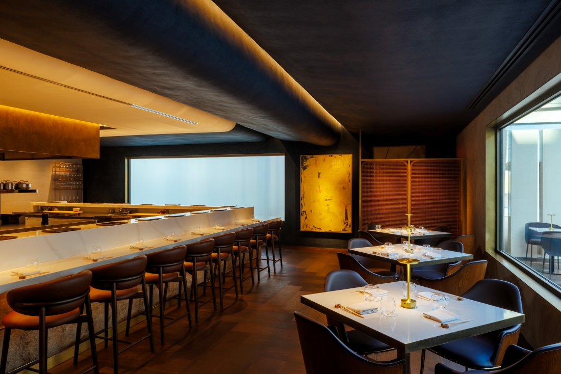 Sushi Nakazawa interior