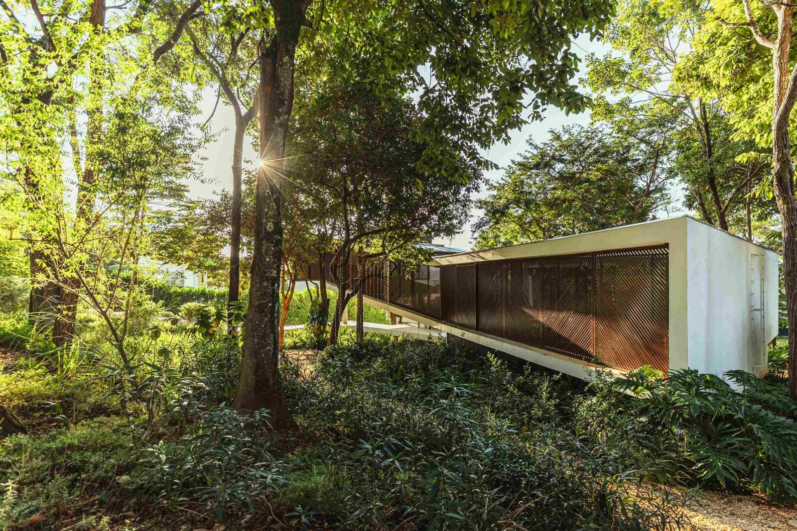 Ascendente House in Brazil by TETRO Arquitetura