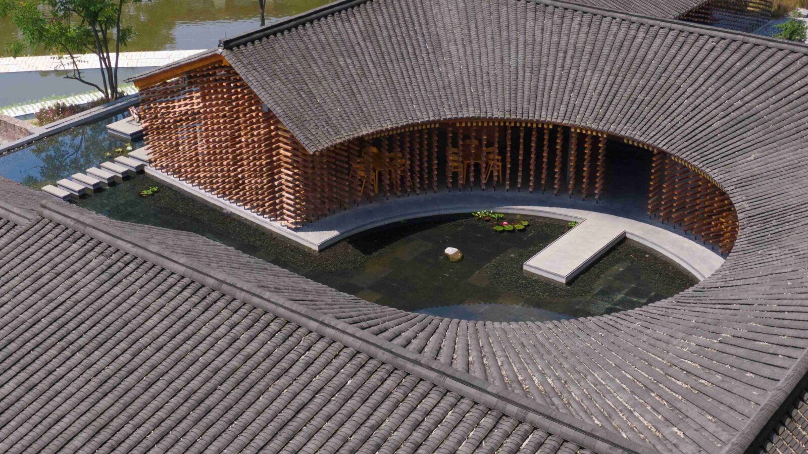 Shanshui Firewood Garden by MIX Architecture