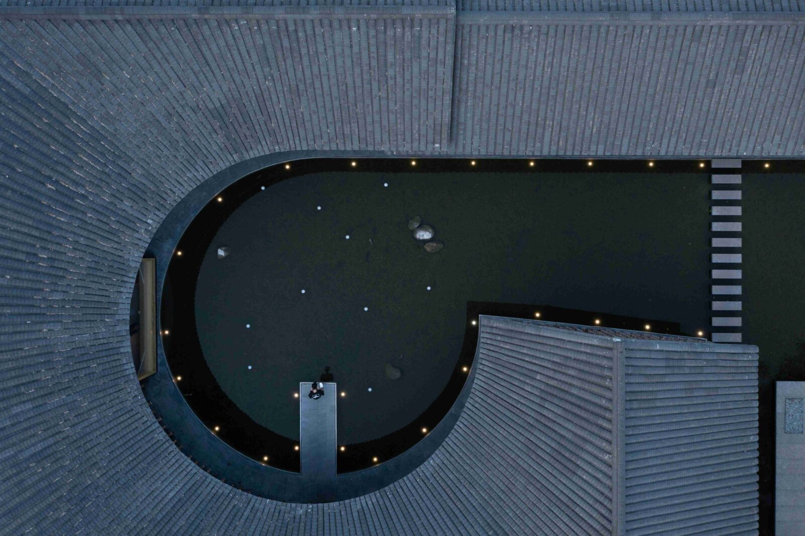 Shanshui Firewood Garden by MIX Architecture