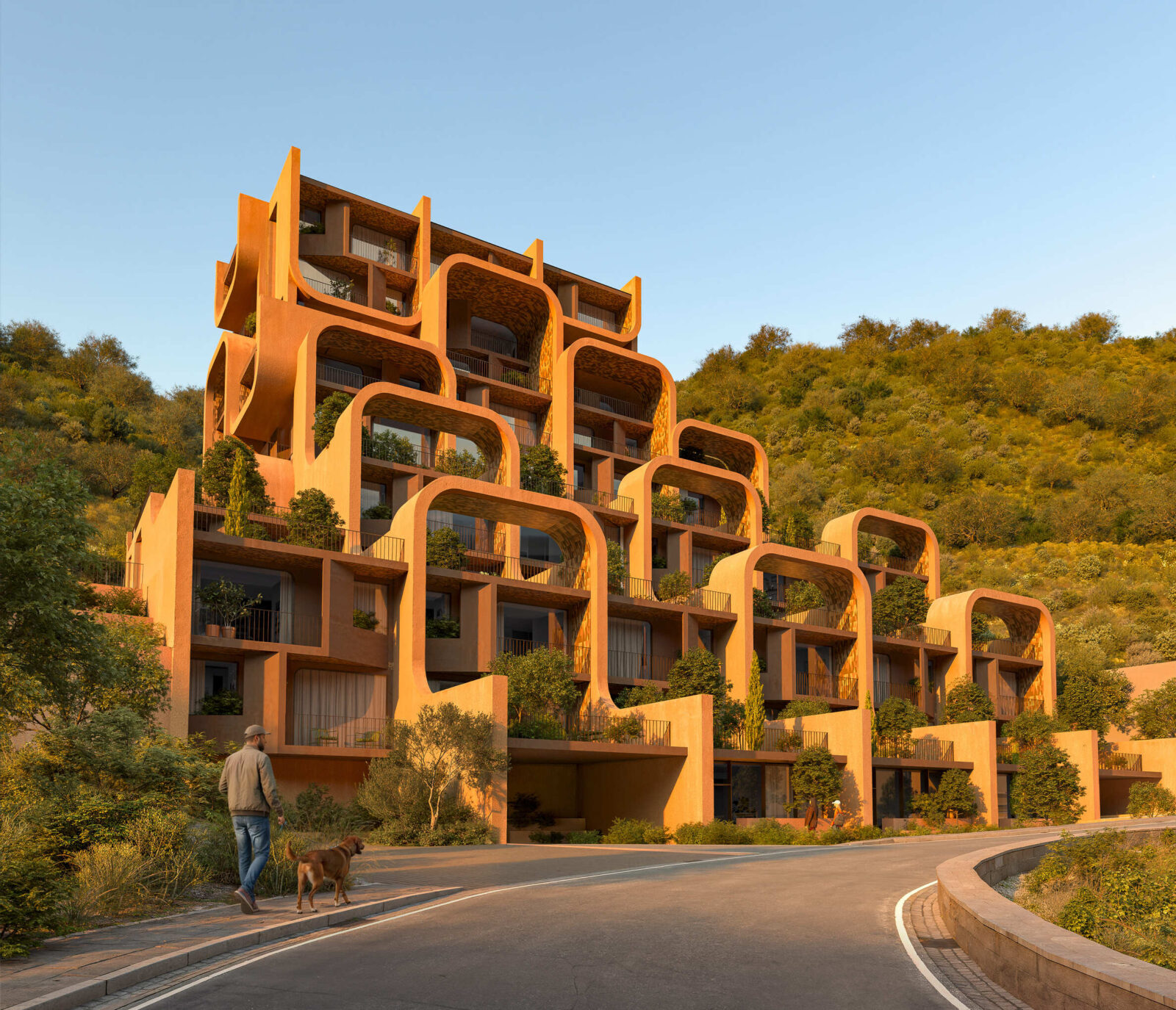 The Nest, Tirana by Zaha Hadid Architects