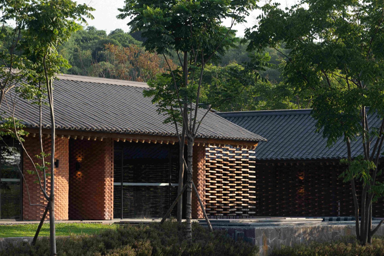 Shanshui Firewood Garden by MIX Architecture