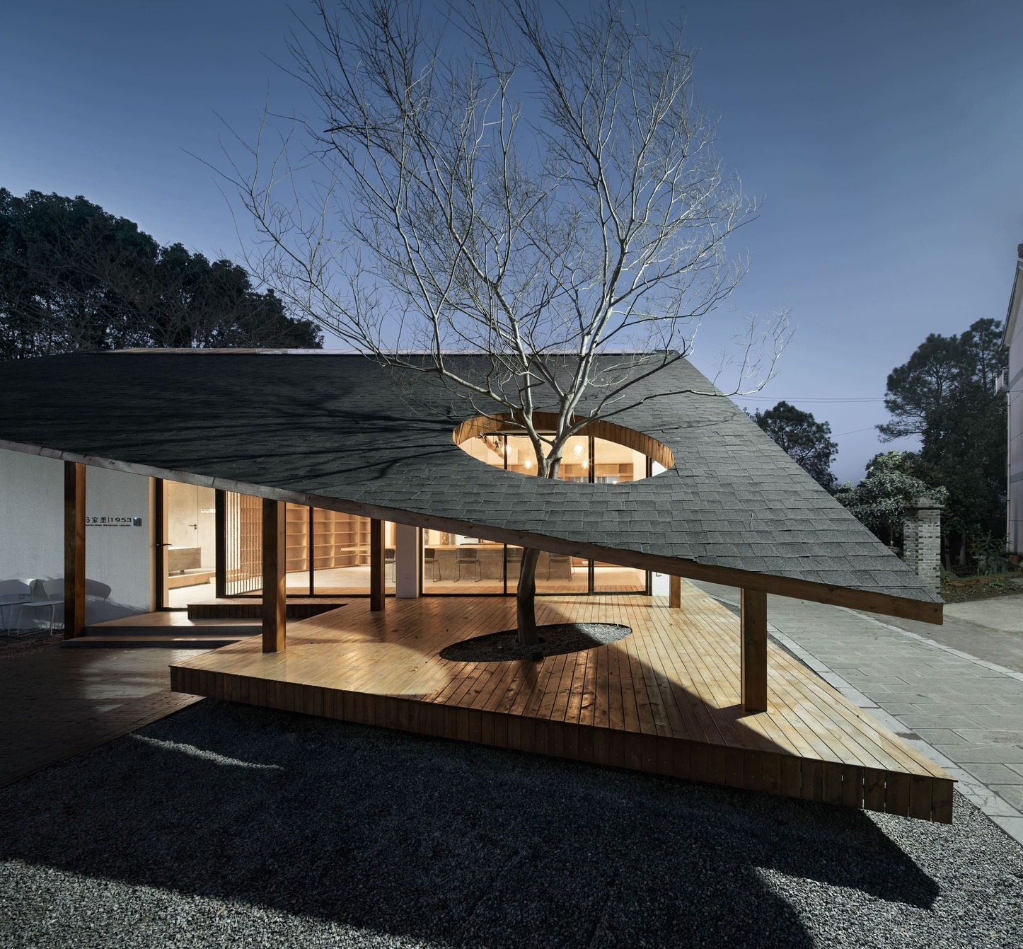 MaJiaLong activity building main facade
