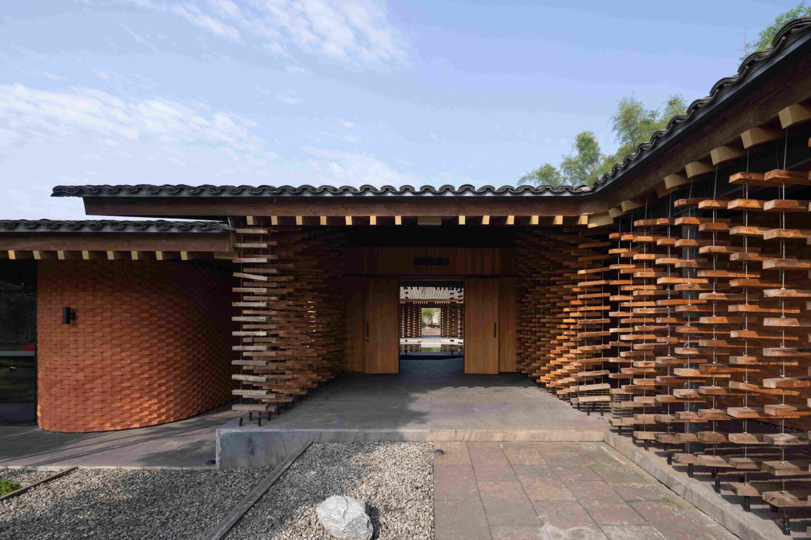 Shanshui Firewood Garden by MIX Architecture