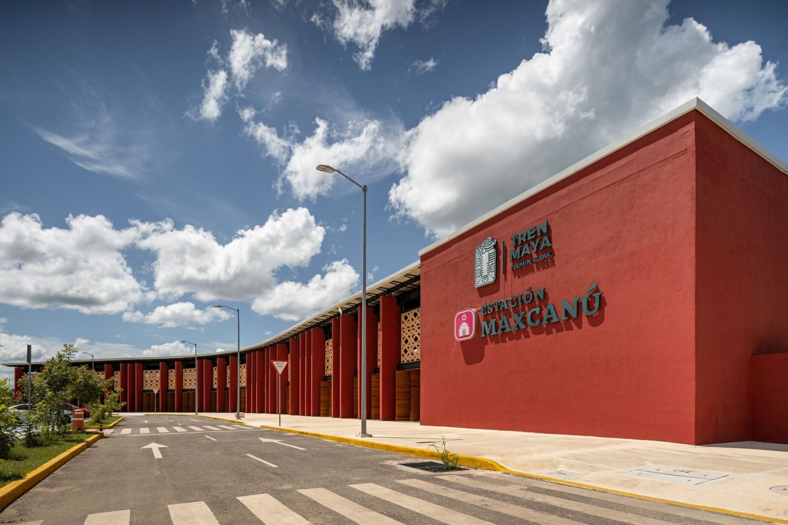 The new Maxcanú Station in Yucatán, México, designed by GI21 Arquitectura