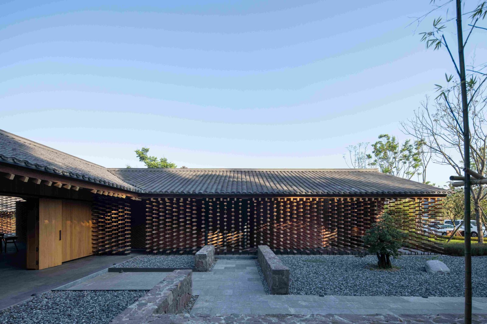 Shanshui Firewood Garden by MIX Architecture