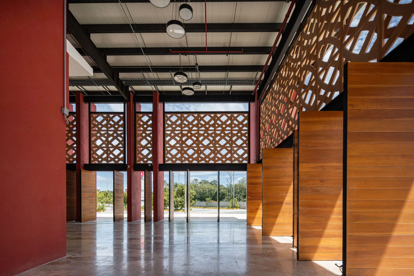 The new Maxcanú Station in Yucatán, México, designed by GI21 Arquitectura