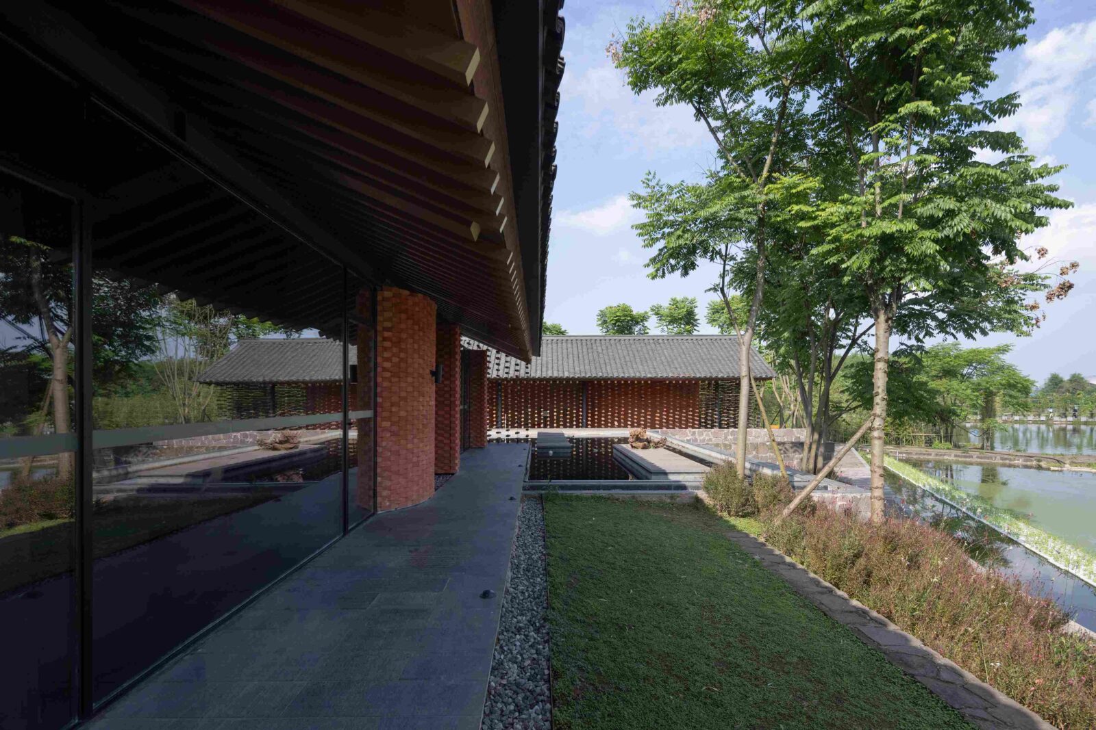 Shanshui Firewood Garden by MIX Architecture