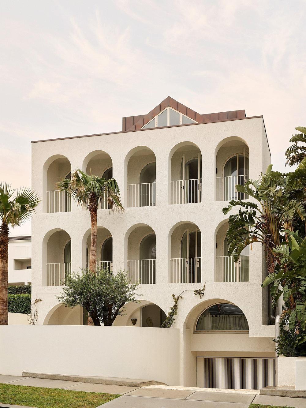 Ramsgate House in Bondi beach by Common Office