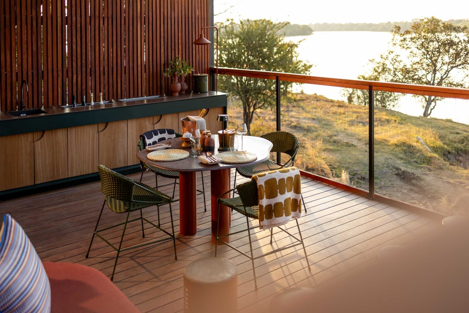 Anantara Tented Camp Kafue River of Anantara Hotels & Resorts, by Meg Ralph Spaces