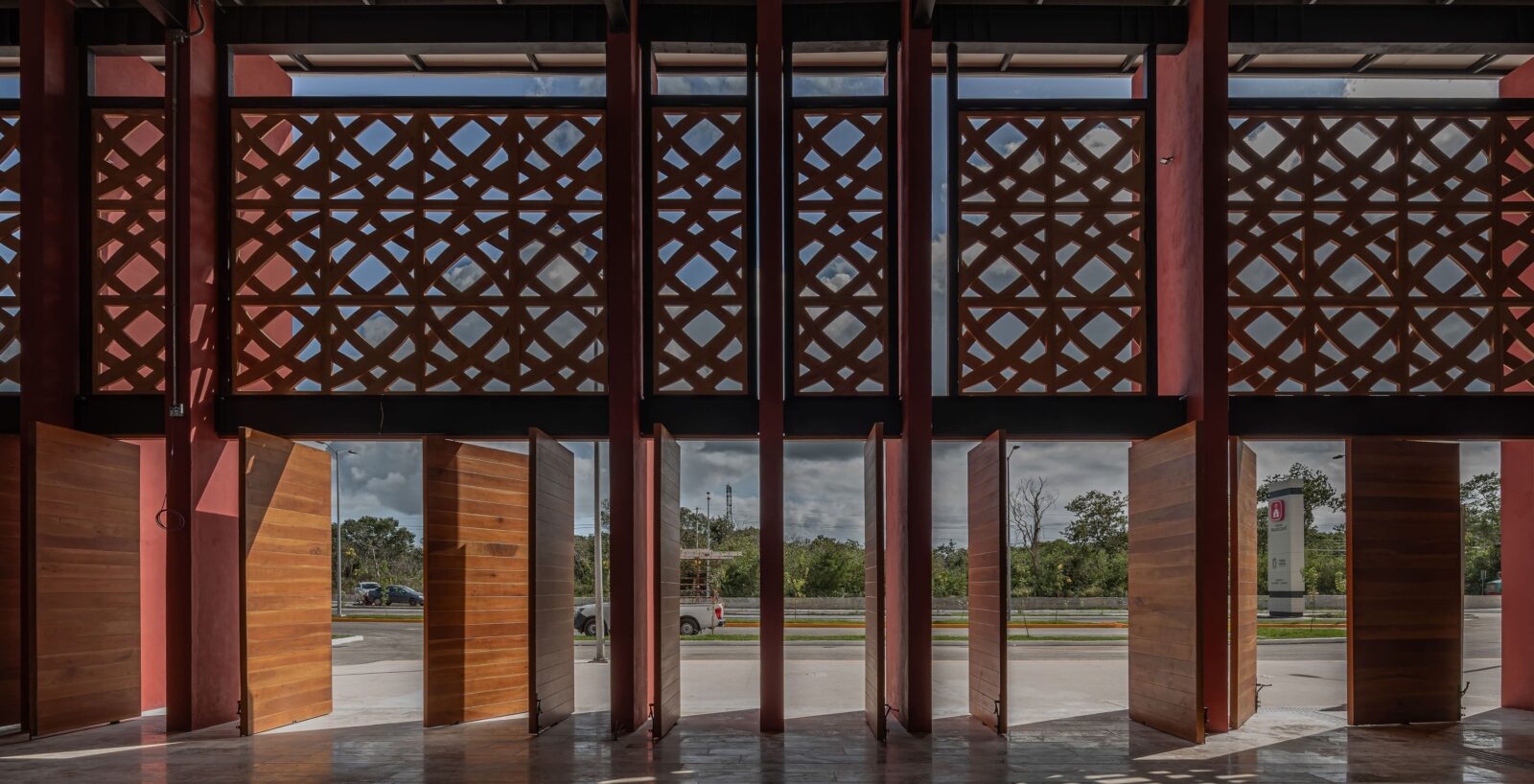 The new Maxcanú Station in Yucatán, México, designed by GI21 Arquitectura