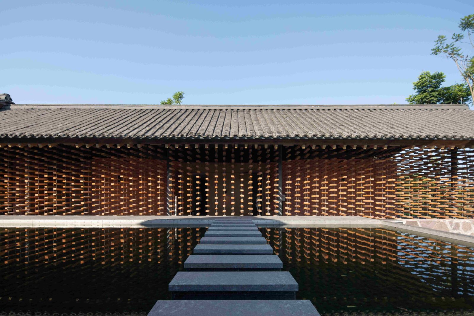 Shanshui Firewood Garden by MIX Architecture