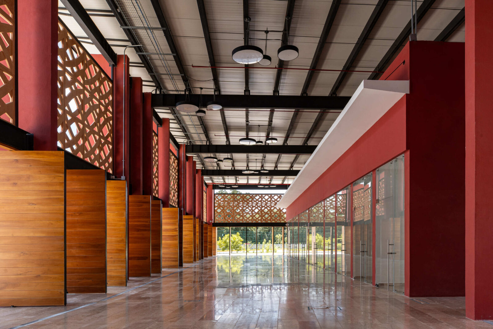 The new Maxcanú Station in Yucatán, México, designed by GI21 Arquitectura