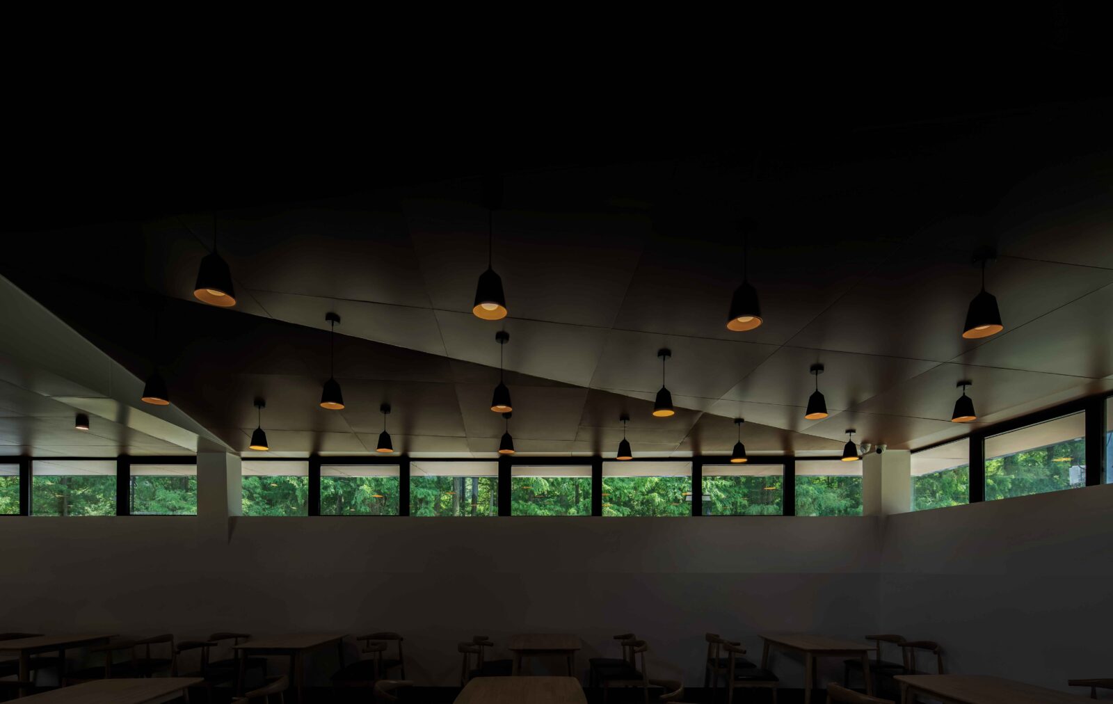 The Wuxiang Mountain National Forest Park by Mix Architecture. Photo by Xiaobin Lv.