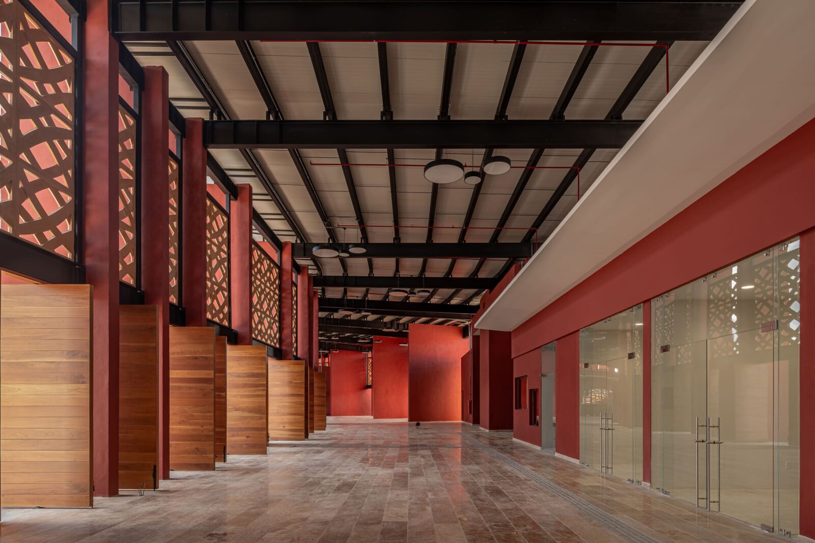 The new Maxcanú Station in Yucatán, México, designed by GI21 Arquitectura
