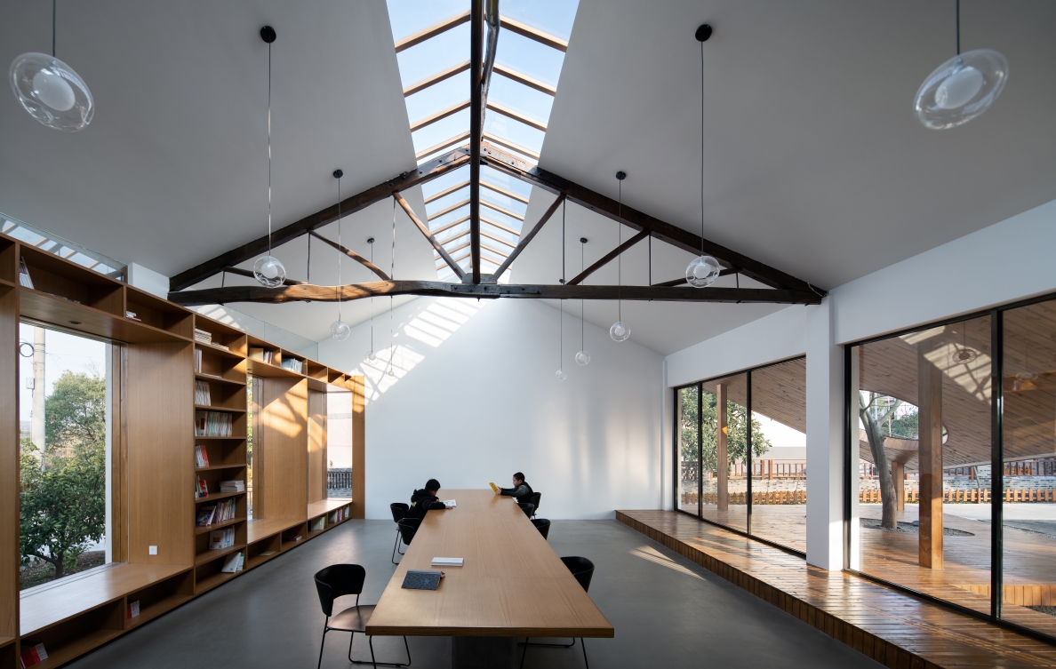 MaJiaLong interior